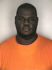 This undated photo provided Monday, June 23, 2008 by the Hillsborough County, Fla. Sheriff's Office shows God Lucky Howard. Police say God was arrested near a Tampa church Saturday for selling cocaine. (AP Photo/ Hillsborough County Sheriff's Office)