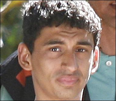 Confessed ... Mohammed D’Ali Carvalho dos Santos