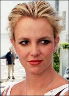 Troubled ... Britney Spears