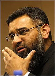 Speaker ... Anjem Choudary