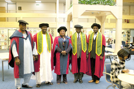Fake Degree Holders Akinrutan, olatilo, timi alaibe by omoyele_sowore.