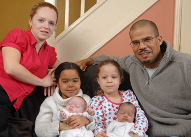 Mixed emotions ... Durrant family